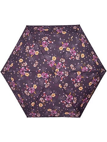 Parapluie compact 16,5cm, solide, déperlant, à ouverture manuelle femme isotoner
