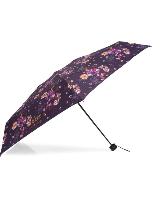 Parapluie compact 16,5cm, solide, déperlant, à ouverture manuelle femme isotoner - Kiabi Parapluie compact 16,5cm, solide, déperlant, à ouverture manuelle femme isotoner - Kiabi