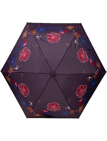 Parapluie compact 16,5cm, solide, déperlant, à ouverture manuelle femme isotoner