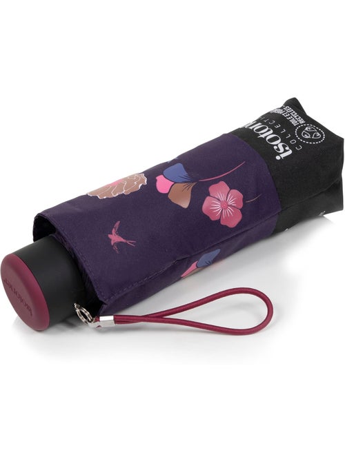 Parapluie compact 16,5cm, solide, déperlant, à ouverture manuelle femme isotoner - Kiabi Parapluie compact 16,5cm, solide, déperlant, à ouverture manuelle femme isotoner - Kiabi