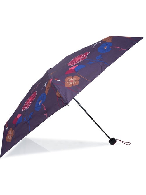 Parapluie compact 16,5cm, solide, déperlant, à ouverture manuelle femme isotoner - Kiabi Parapluie compact 16,5cm, solide, déperlant, à ouverture manuelle femme isotoner - Kiabi