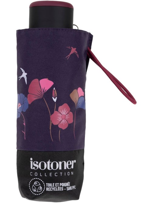 Parapluie compact 16,5cm, solide, déperlant, à ouverture manuelle femme isotoner - Kiabi Parapluie compact 16,5cm, solide, déperlant, à ouverture manuelle femme isotoner - Kiabi