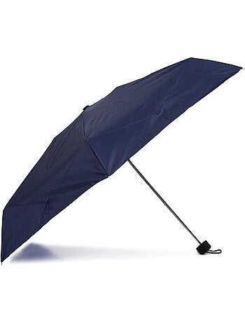 Parapluie compact 17,5 cm, solide, ouverture/fermeture manuelle mixte adulte isotoner