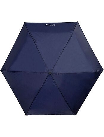 Parapluie compact 17,5 cm, solide, ouverture/fermeture manuelle mixte adulte isotoner