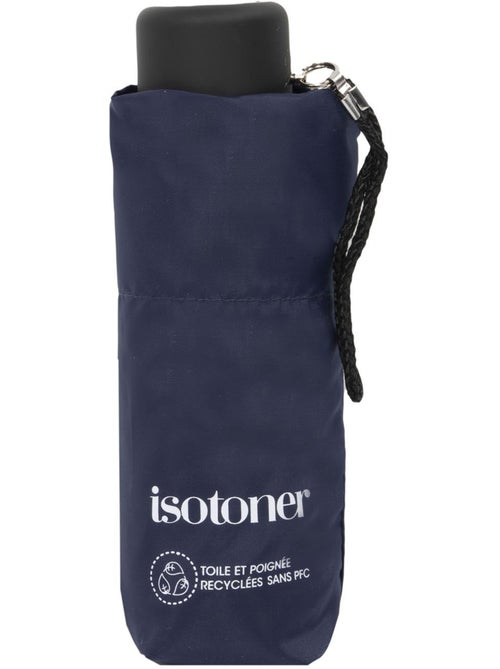 Parapluie compact 17,5 cm, solide, ouverture/fermeture manuelle mixte adulte isotoner - Kiabi Parapluie compact 17,5 cm, solide, ouverture/fermeture manuelle mixte adulte isotoner - Kiabi