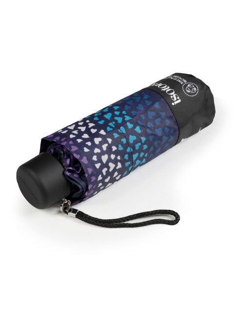 Parapluie compact 17,5 cm, solide, ouverture/fermeture manuelle mixte adulte isotoner - Kiabi Parapluie compact 17,5 cm, solide, ouverture/fermeture manuelle mixte adulte isotoner - Kiabi