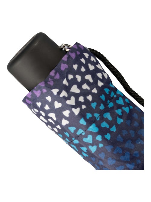 Parapluie compact 17,5 cm, solide, ouverture/fermeture manuelle mixte adulte isotoner - Kiabi Parapluie compact 17,5 cm, solide, ouverture/fermeture manuelle mixte adulte isotoner - Kiabi