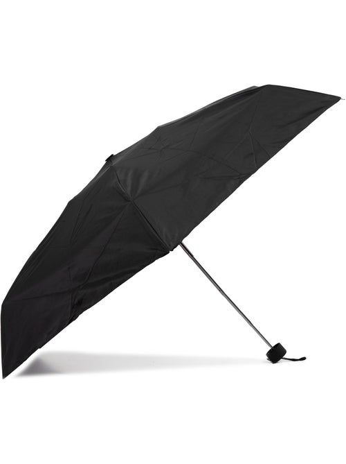 Parapluie compact 17,5 cm, solide, ouverture/fermeture manuelle mixte adulte isotoner - Kiabi Parapluie compact 17,5 cm, solide, ouverture/fermeture manuelle mixte adulte isotoner - Kiabi