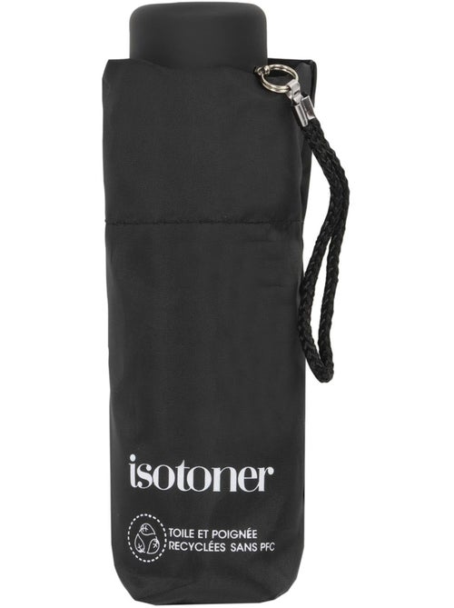 Parapluie compact 17,5 cm, solide, ouverture/fermeture manuelle mixte adulte isotoner - Kiabi Parapluie compact 17,5 cm, solide, ouverture/fermeture manuelle mixte adulte isotoner - Kiabi