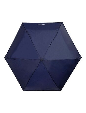Parapluie compact, solide, ouverture/fermeture manuelle mixte adulte Isotoner