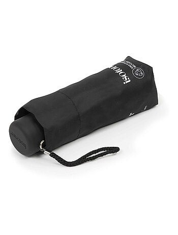 Parapluie compact, solide, ouverture/fermeture manuelle mixte adulte Isotoner