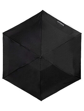 Parapluie compact, solide, ouverture/fermeture manuelle mixte adulte Isotoner