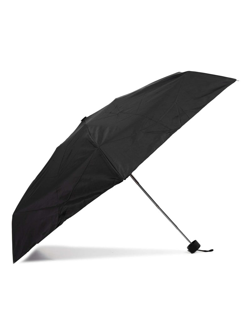 Parapluie compact, solide, ouverture/fermeture manuelle mixte adulte Isotoner Noir - Kiabi