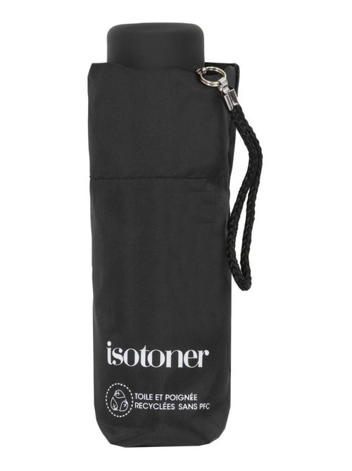Parapluie compact, solide, ouverture/fermeture manuelle mixte adulte Isotoner - Kiabi