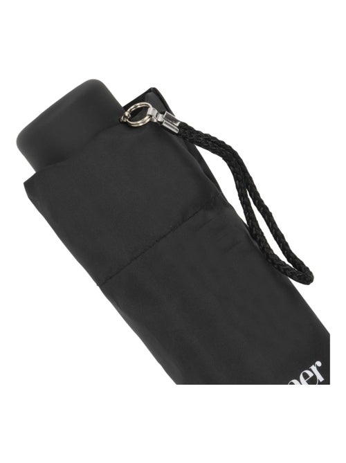 Parapluie compact, solide, ouverture/fermeture manuelle mixte adulte Isotoner - Kiabi