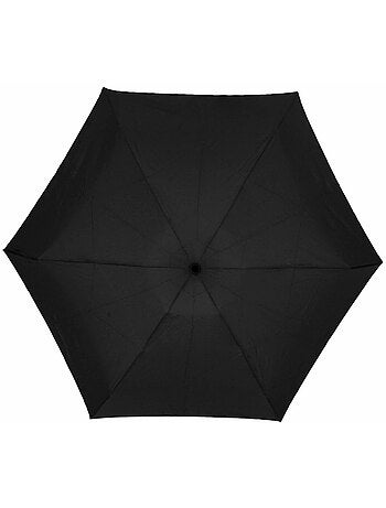 Parapluie compact, solide, ultra déperlant, à ouverture manuelle technologie femme Isotoner
