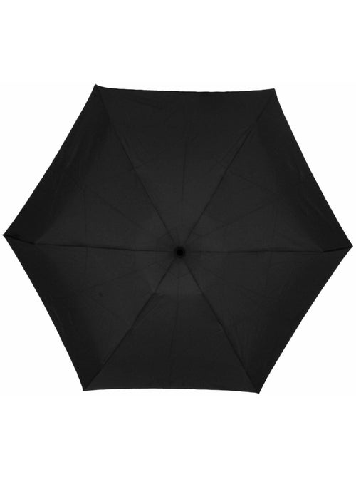 Parapluie compact, solide, ultra déperlant, à ouverture manuelle femme Isotoner - Kiabi