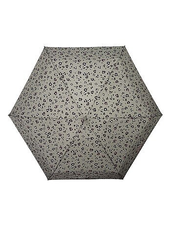 Parapluie compact, solide, ultra déperlant, à ouverture manuelle technologie femme Isotoner