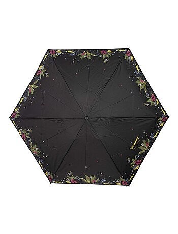 Parapluie compact, solide, ultra déperlant, à ouverture manuelle technologie femme Isotoner