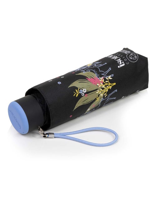 Parapluie compact, solide, ultra déperlant, à ouverture manuelle femme Isotoner - Kiabi