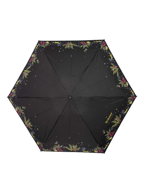 Parapluie compact, solide, ultra déperlant, à ouverture manuelle femme Isotoner - Kiabi