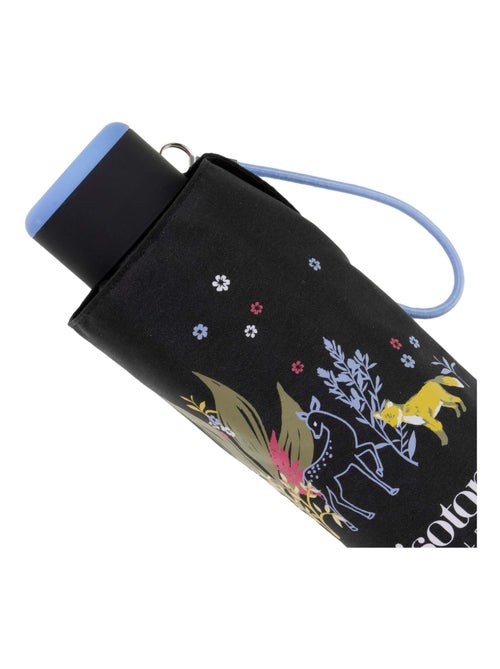 Parapluie compact, solide, ultra déperlant, à ouverture manuelle femme Isotoner - Kiabi