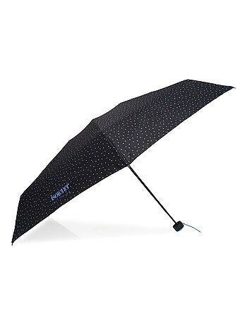 Parapluie compact, solide, ultra déperlant, à ouverture manuelle technologie femme Isotoner