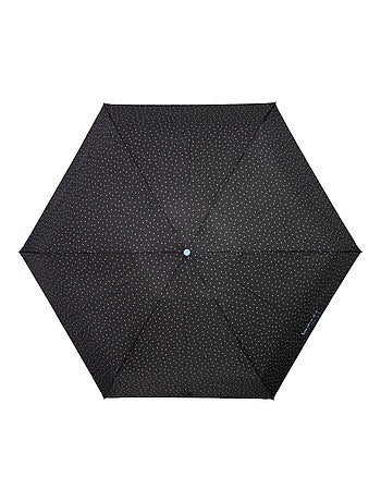 Parapluie compact, solide, ultra déperlant, à ouverture manuelle technologie femme Isotoner