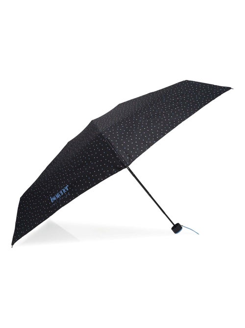 Parapluie compact, solide, ultra déperlant, à ouverture manuelle femme Isotoner - Kiabi