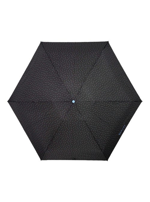 Parapluie compact, solide, ultra déperlant, à ouverture manuelle femme Isotoner - Kiabi