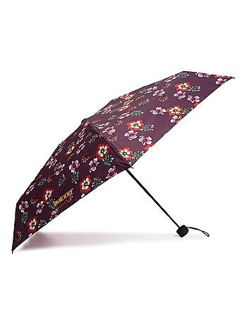 Parapluie compact, solide, ultra déperlant, à ouverture manuelle technologie xtra-sec femme Isotoner