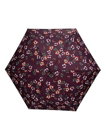 Parapluie compact, solide, ultra déperlant, à ouverture manuelle technologie xtra-sec femme Isotoner