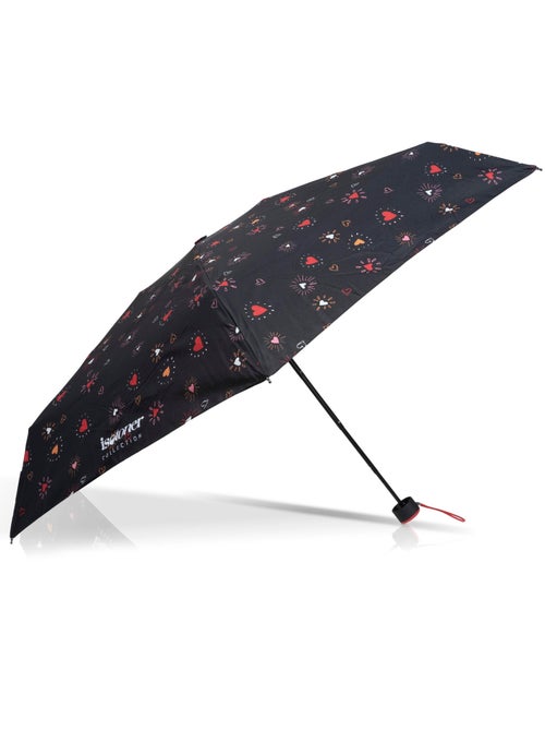 Parapluie compact, solide, ultra déperlant, à ouverture manuelle technologie femme Isotoner - Kiabi