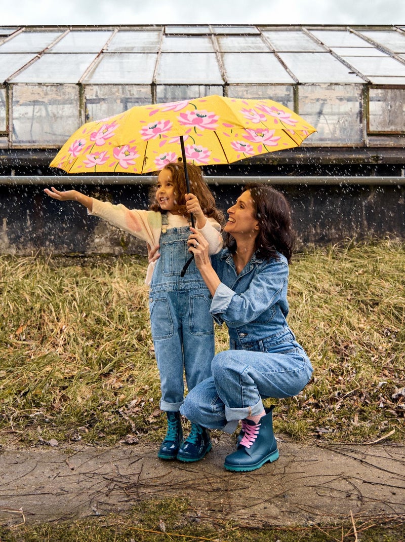 Parapluie Dedoles Nénuphars d’Été Jaune - Kiabi