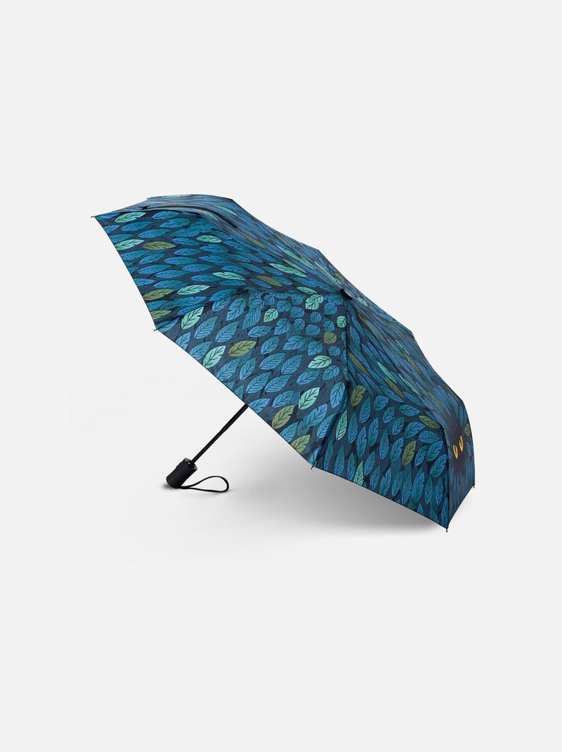 Parapluie Dedoles Yeux de Chat Bleu Vert - Kiabi