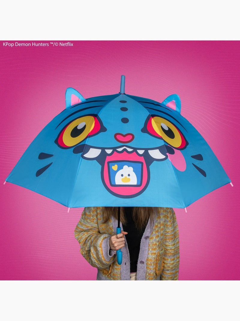Parapluie Derpy - KPop Demon Hunters Bleu - Kiabi
