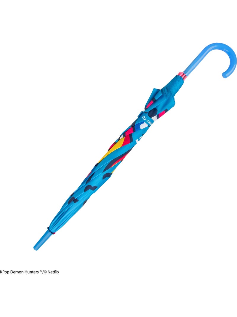Parapluie Derpy - KPop Demon Hunters Bleu - Kiabi