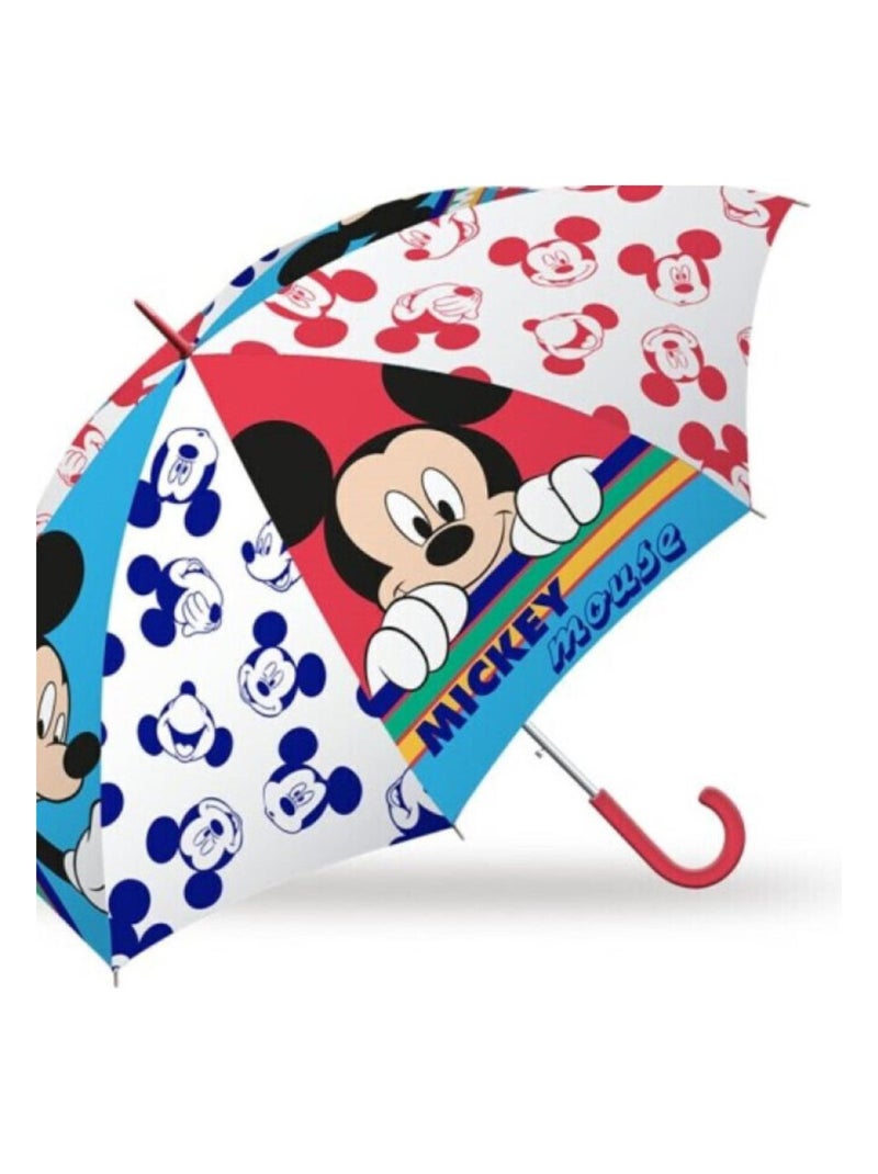 Parapluie Disney Mickey Mouse- Multicolors - 46 cm Multicolore - Kiabi