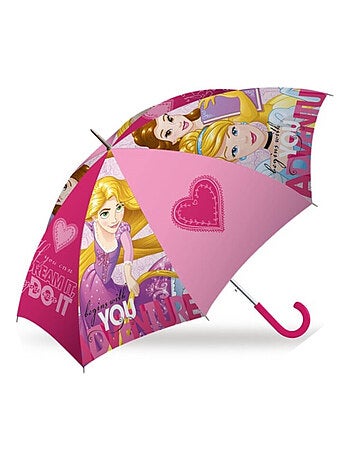 Parapluie Disney Princesses - Rose - 46 cm