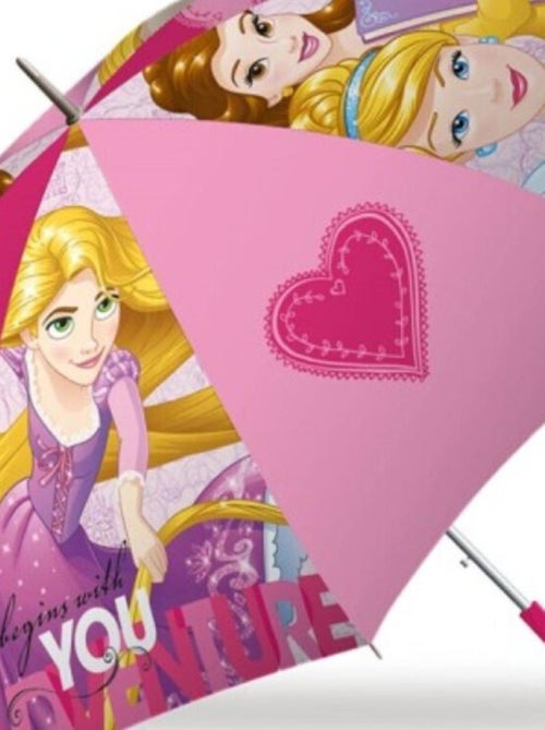 Parapluie Disney Princesses - Rose - 46 cm - Kiabi