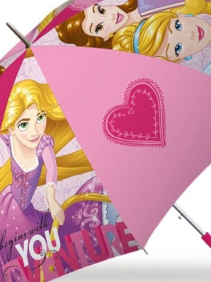 Parapluie Disney Princesses - Rose - 46 cm Rose - Kiabi