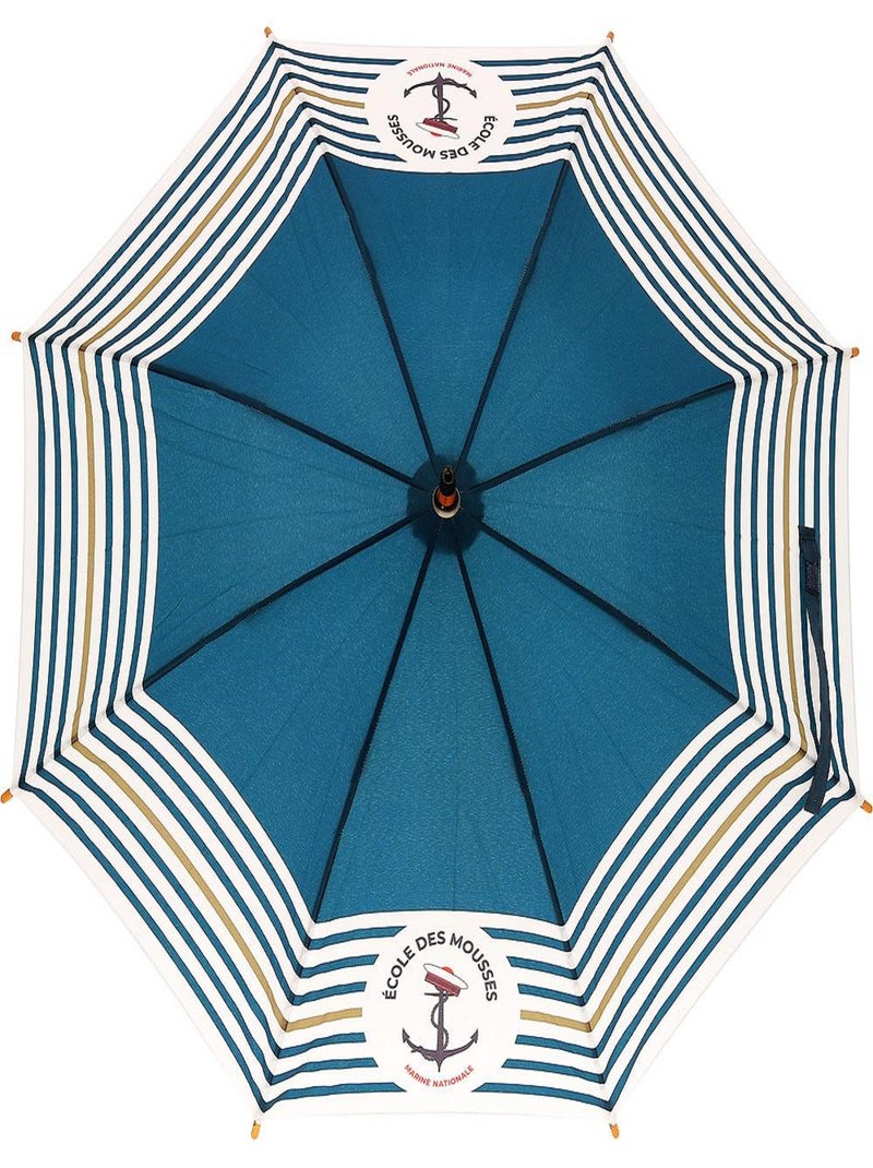Parapluie Ecole des mousses Bleu - Kiabi