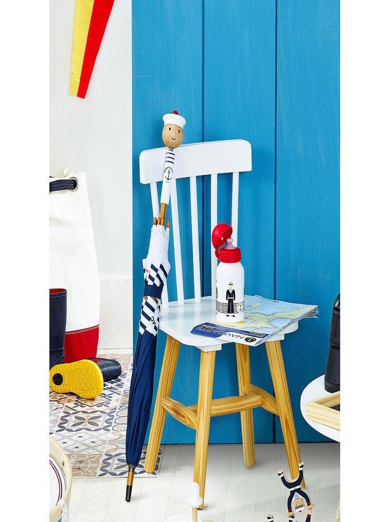 Parapluie Ecole des mousses Bleu - Kiabi