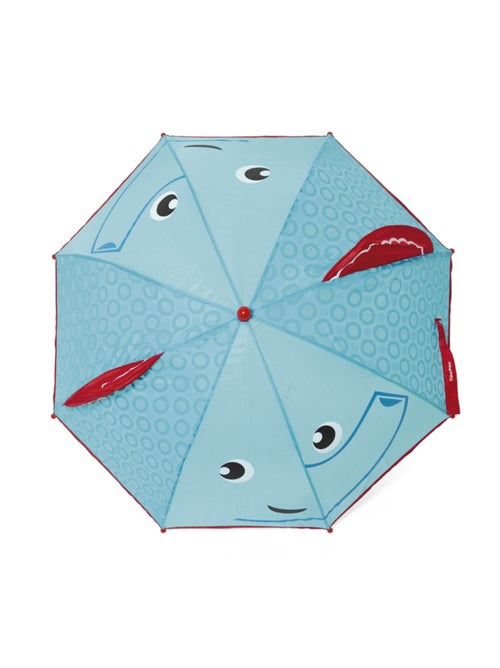 Parapluie en polyester -Fisher-Price éléphant bleu en 3D - Kiabi