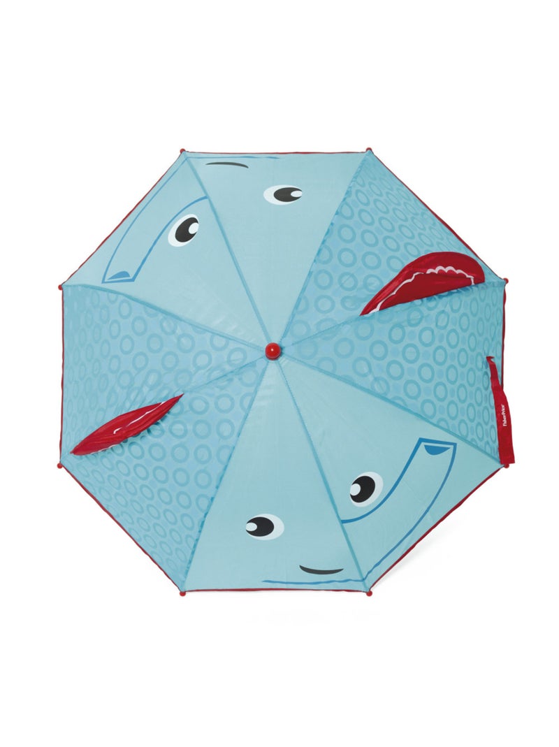 Parapluie en polyester -Fisher-Price éléphant bleu en 3D Multicolore - Kiabi