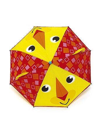 Parapluie en polyester -Fisher-Price lion en 3D