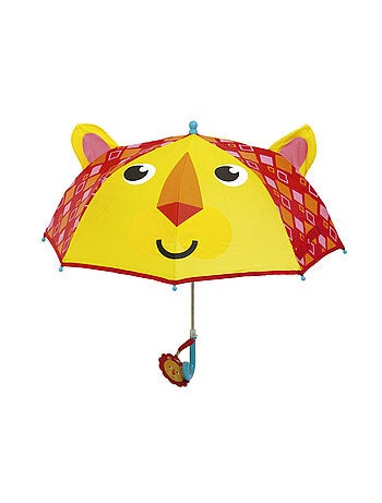 Parapluie en polyester -Fisher-Price lion en 3D