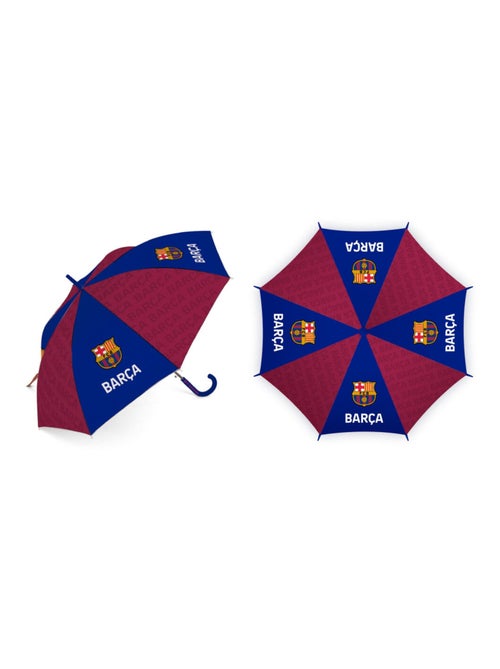 Parapluie en polyester FC Barcelone 86X69 cm - Kiabi