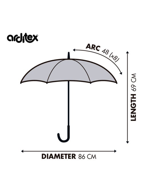 Parapluie en polyester FC Barcelone 86X69 cm - Kiabi