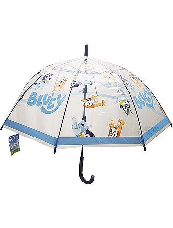 Parapluie enfant 43 cm 'Bluey' – Ouverture manuelle, manche PVC